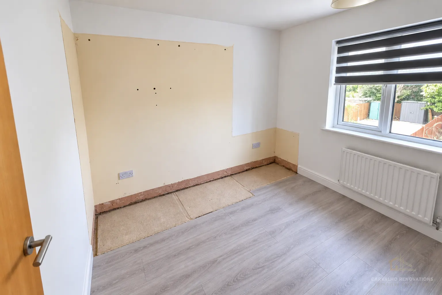 Bespoke Fitted Wardrobe — Before