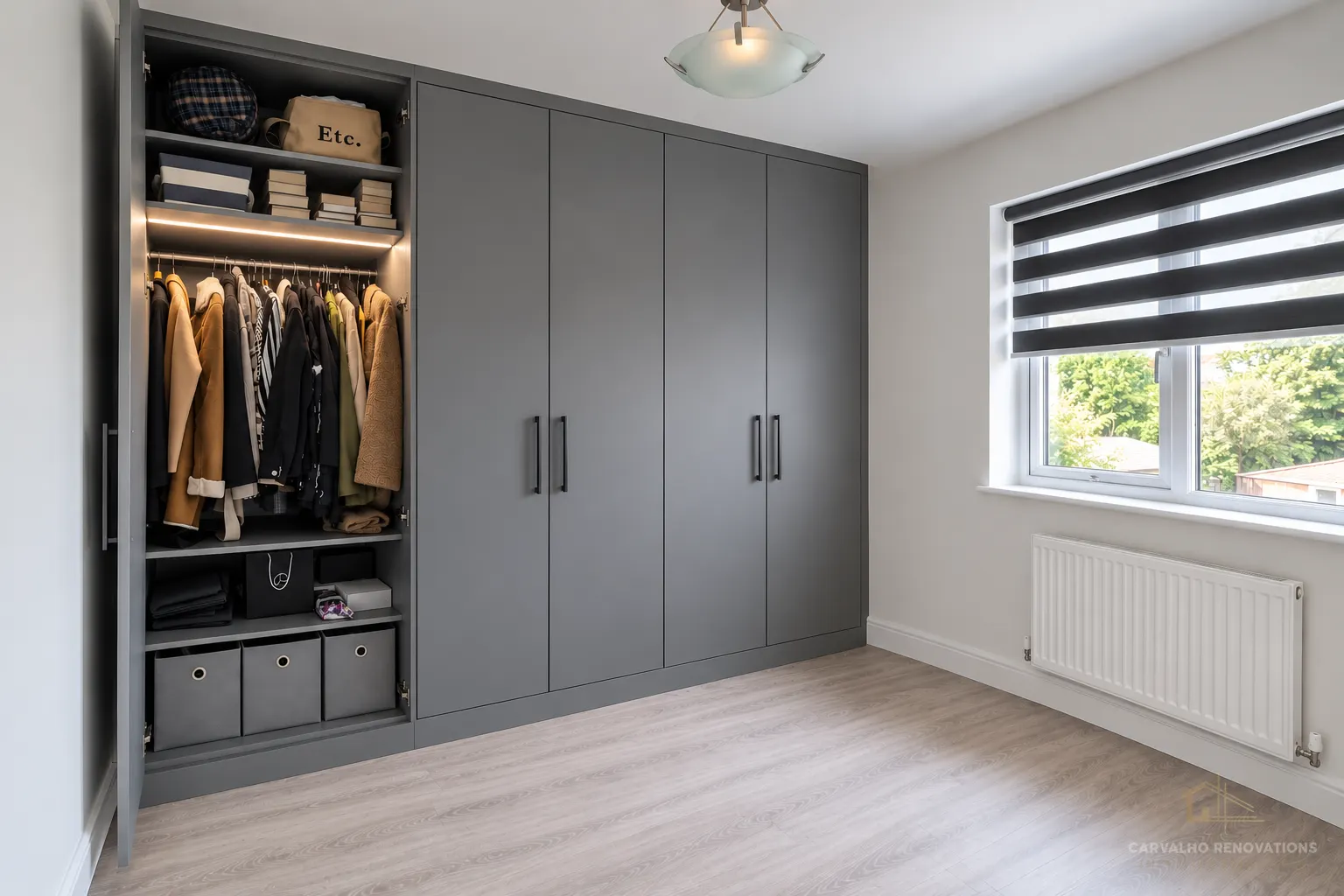 Bespoke Fitted Wardrobe — After